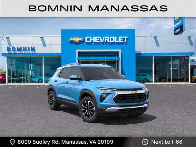 new 2025 Chevrolet TrailBlazer car, priced at $24,712