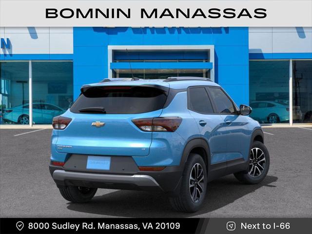 new 2025 Chevrolet TrailBlazer car, priced at $24,712