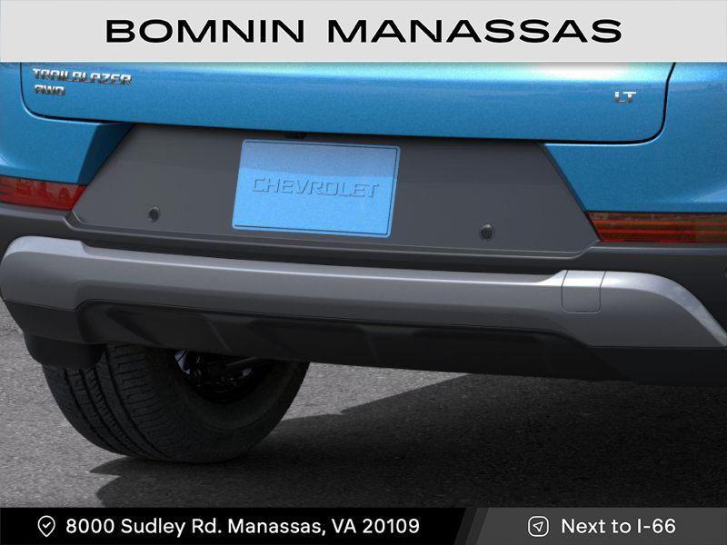 new 2025 Chevrolet TrailBlazer car, priced at $24,712