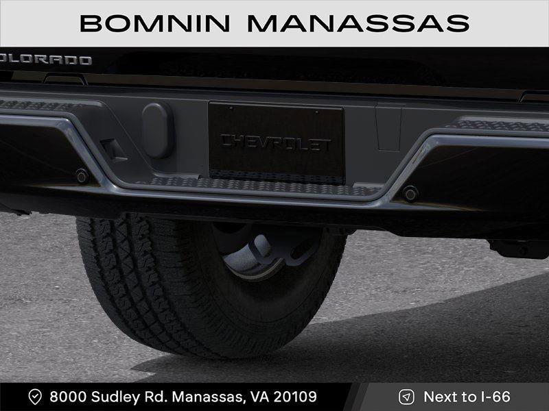 new 2026 Chevrolet Colorado car, priced at $33,045