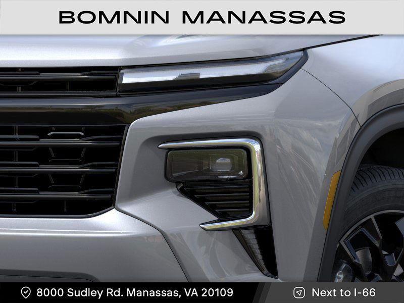 new 2025 Chevrolet Traverse car, priced at $41,812