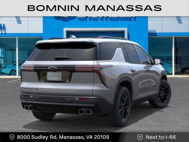 new 2025 Chevrolet Traverse car, priced at $46,510