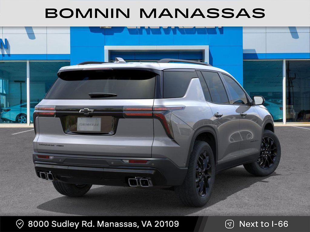 new 2025 Chevrolet Traverse car, priced at $41,812