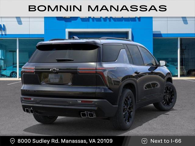new 2025 Chevrolet Traverse car, priced at $46,510