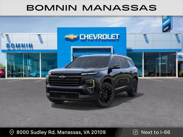 new 2025 Chevrolet Traverse car, priced at $46,510