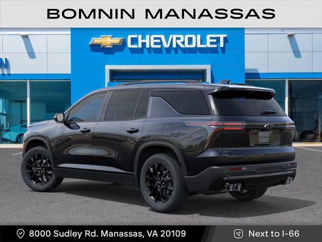 new 2025 Chevrolet Traverse car, priced at $46,510