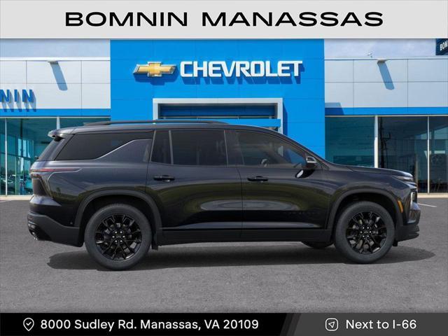 new 2025 Chevrolet Traverse car, priced at $46,510