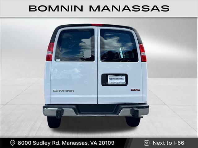 used 2022 GMC Savana 2500 car, priced at $28,490