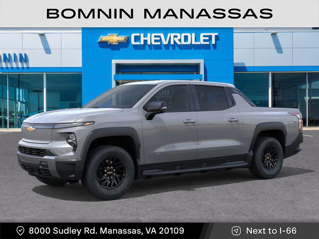 new 2026 Chevrolet Silverado EV car, priced at $70,465