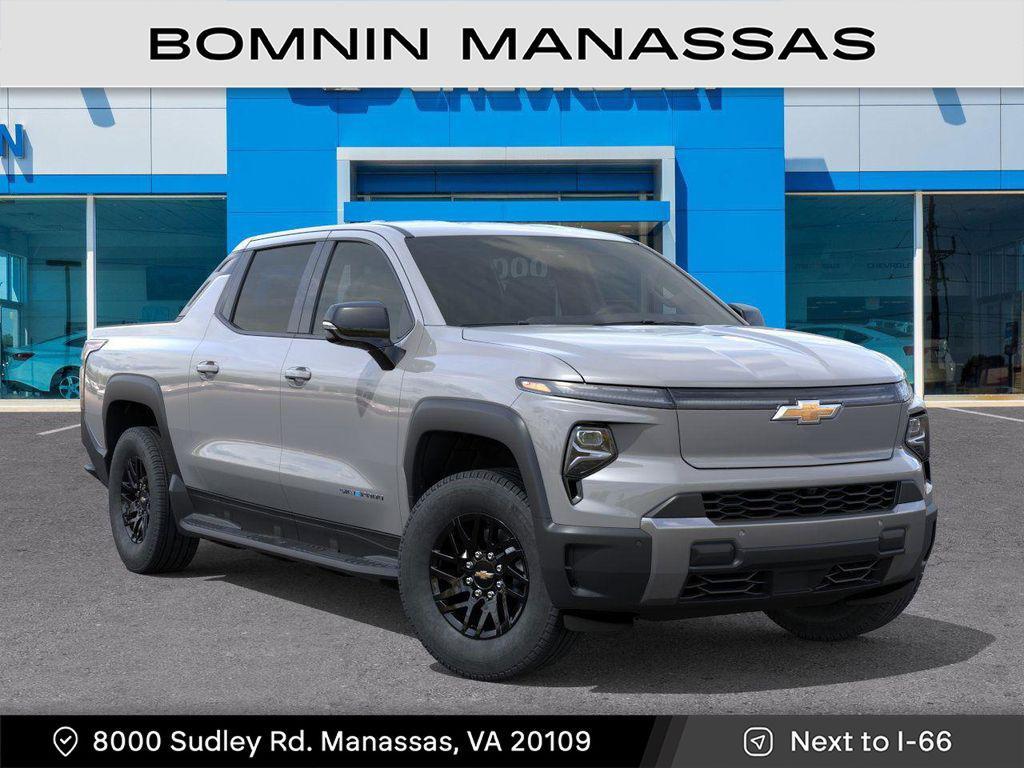 new 2026 Chevrolet Silverado EV car, priced at $70,465