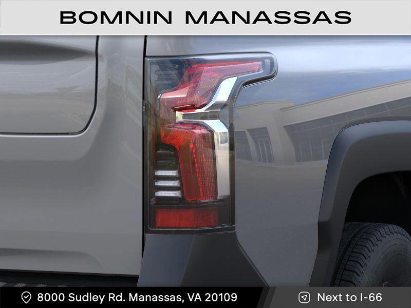 new 2026 Chevrolet Silverado EV car, priced at $70,465