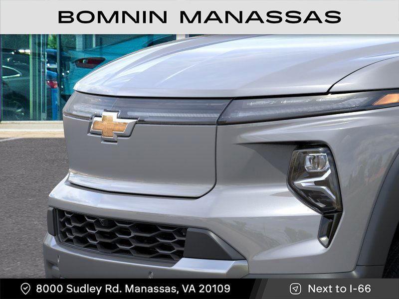 new 2026 Chevrolet Silverado EV car, priced at $70,465