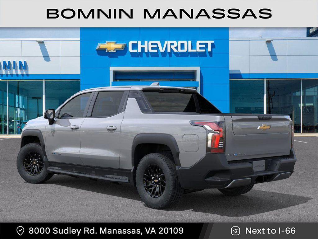 new 2026 Chevrolet Silverado EV car, priced at $70,465