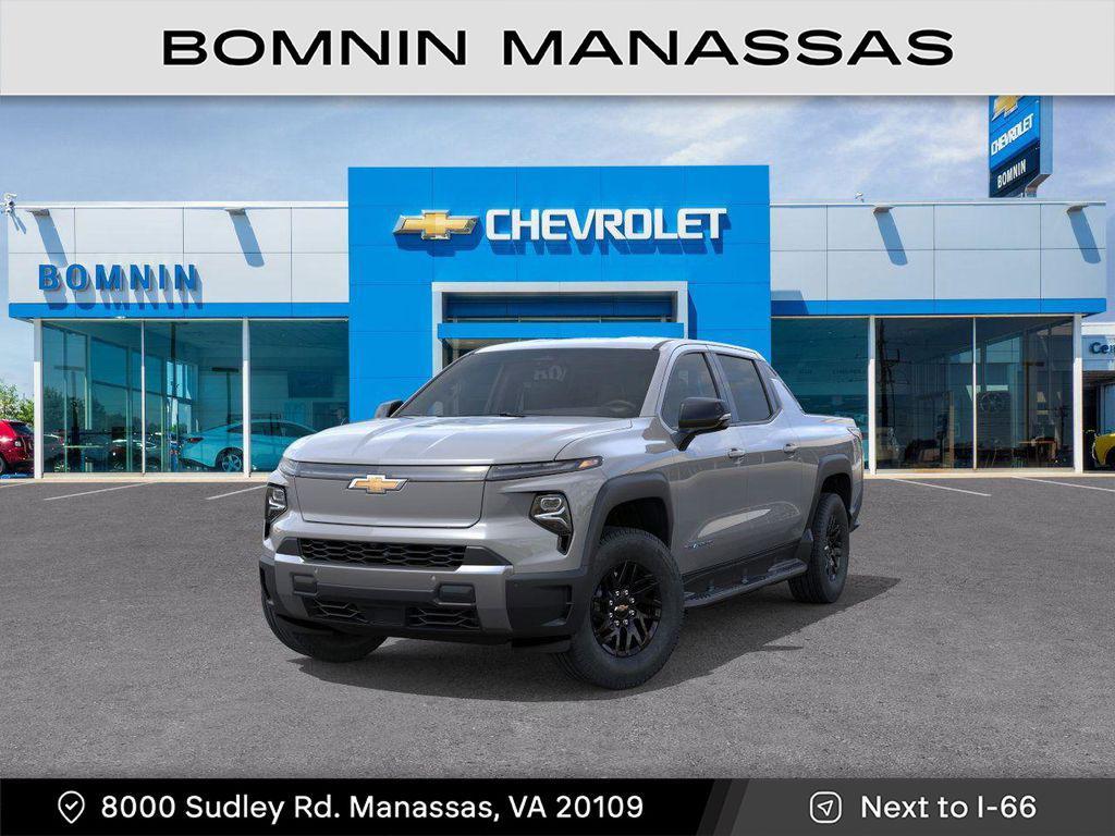 new 2026 Chevrolet Silverado EV car, priced at $70,465