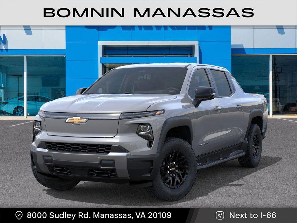 new 2026 Chevrolet Silverado EV car, priced at $70,465