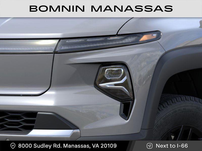 new 2026 Chevrolet Silverado EV car, priced at $70,465