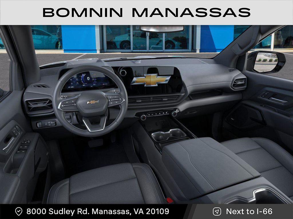 new 2026 Chevrolet Silverado EV car, priced at $70,465