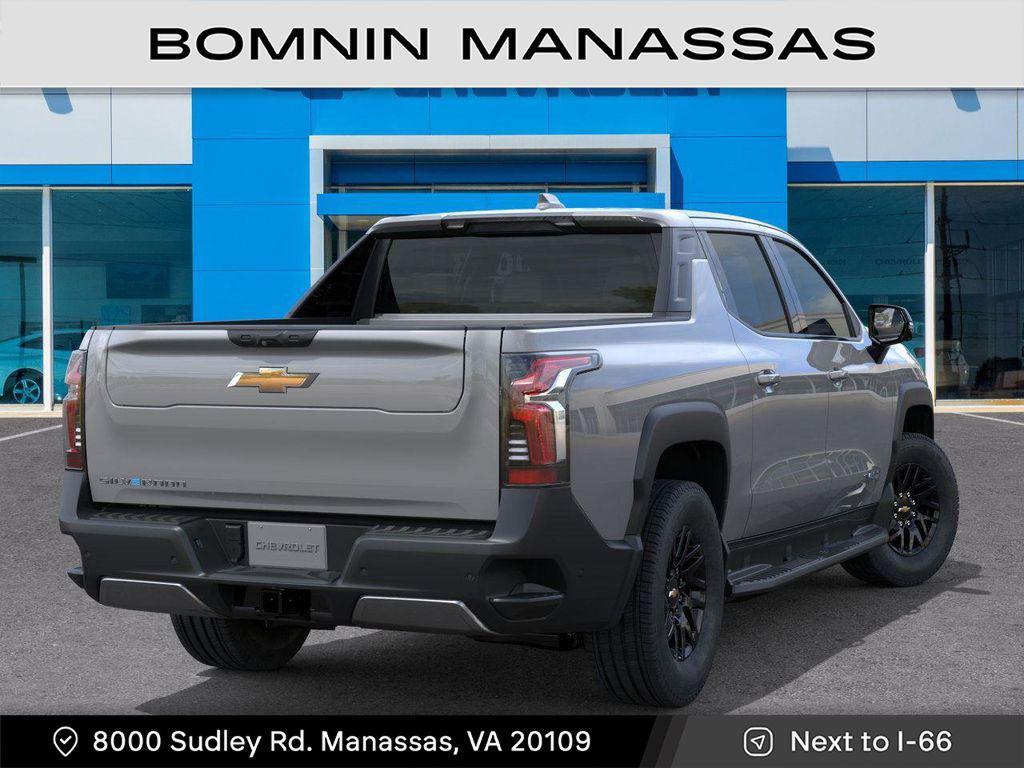 new 2026 Chevrolet Silverado EV car, priced at $70,465