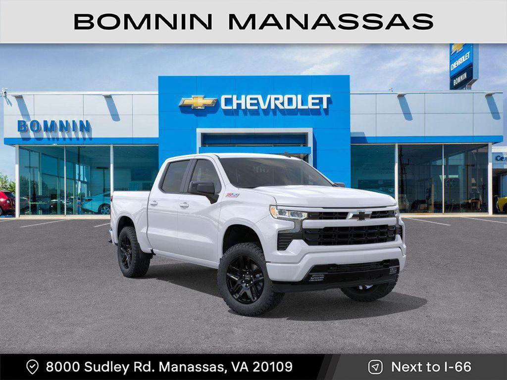 new 2026 Chevrolet Silverado 1500 car, priced at $59,640