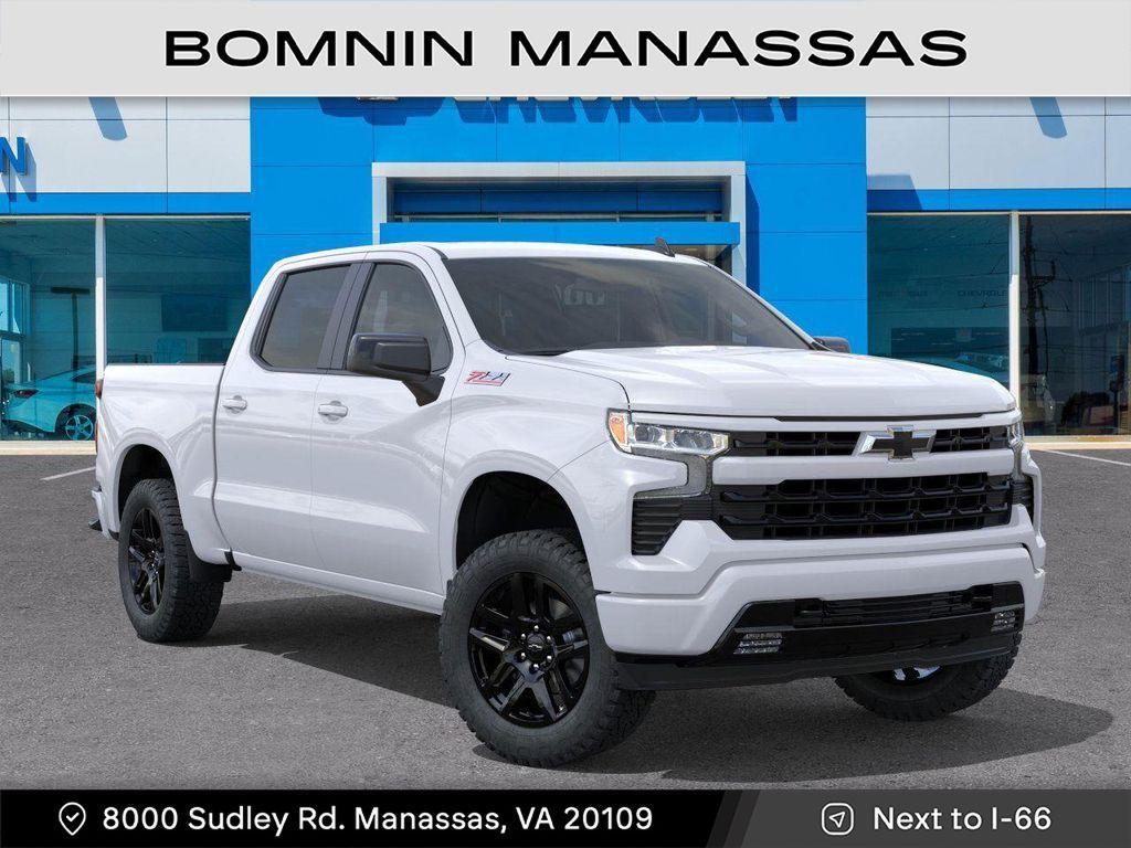 new 2026 Chevrolet Silverado 1500 car, priced at $55,640