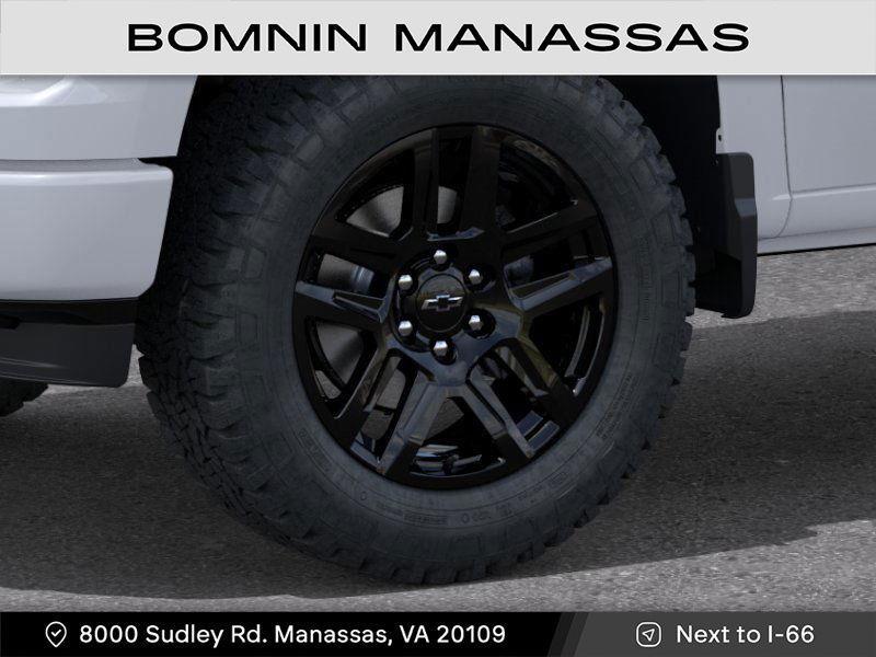 new 2026 Chevrolet Silverado 1500 car, priced at $55,640