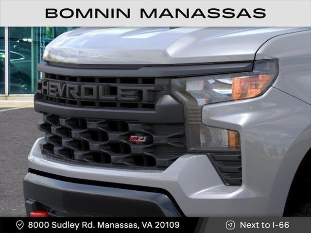 new 2024 Chevrolet Silverado 1500 car, priced at $45,115