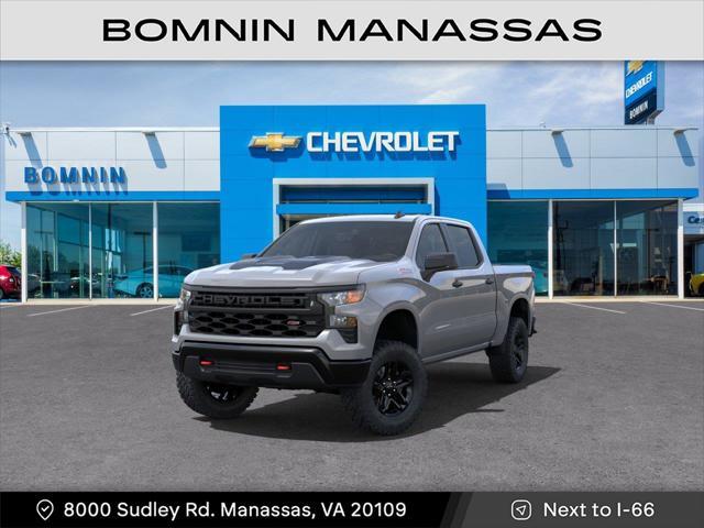 new 2024 Chevrolet Silverado 1500 car, priced at $47,115