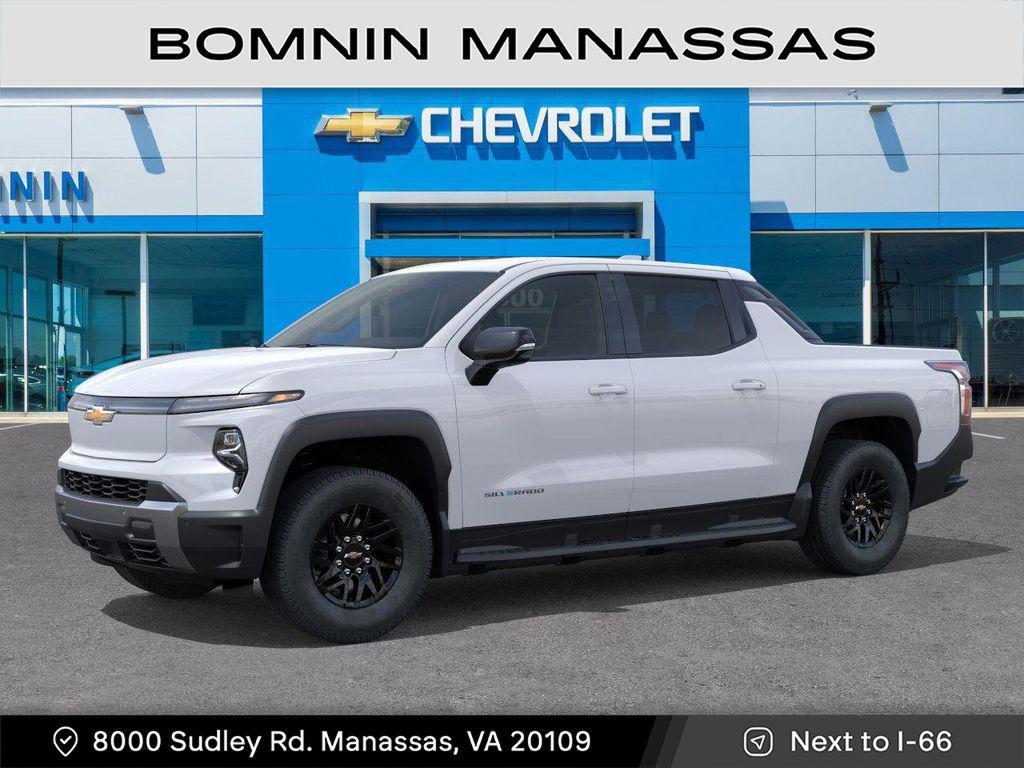 new 2026 Chevrolet Silverado EV car, priced at $70,465