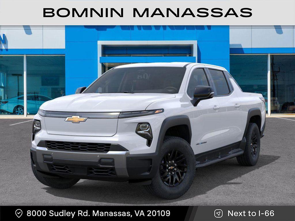 new 2026 Chevrolet Silverado EV car, priced at $70,465