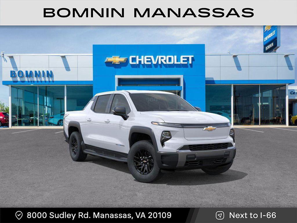 new 2026 Chevrolet Silverado EV car, priced at $70,465