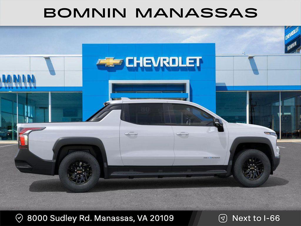 new 2026 Chevrolet Silverado EV car, priced at $70,465
