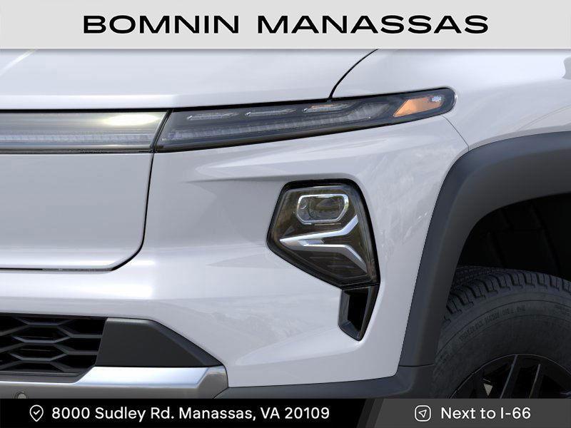 new 2026 Chevrolet Silverado EV car, priced at $70,465