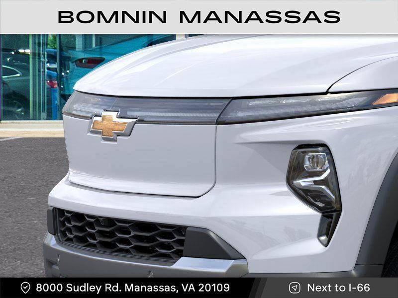 new 2026 Chevrolet Silverado EV car, priced at $70,465