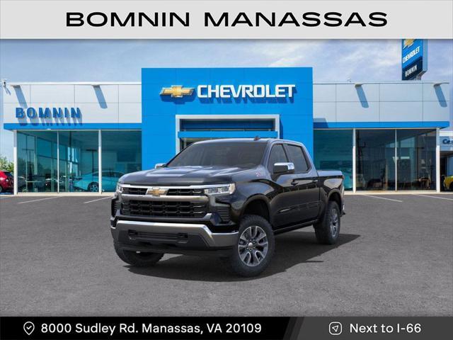 new 2025 Chevrolet Silverado 1500 car, priced at $51,590