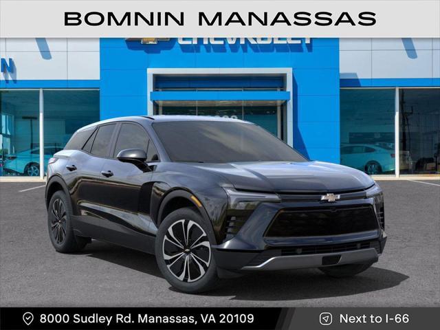 new 2025 Chevrolet Blazer EV car, priced at $41,650