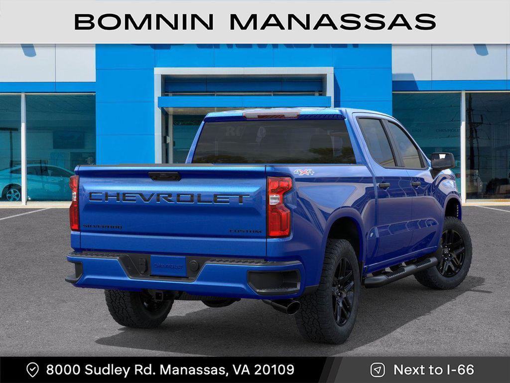 new 2026 Chevrolet Silverado 1500 car, priced at $50,065