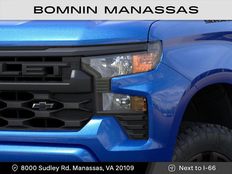 new 2026 Chevrolet Silverado 1500 car, priced at $50,065