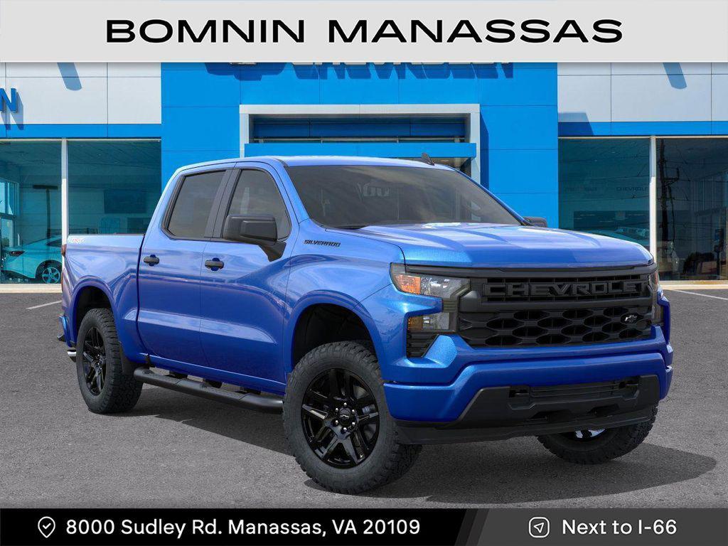 new 2026 Chevrolet Silverado 1500 car, priced at $50,065