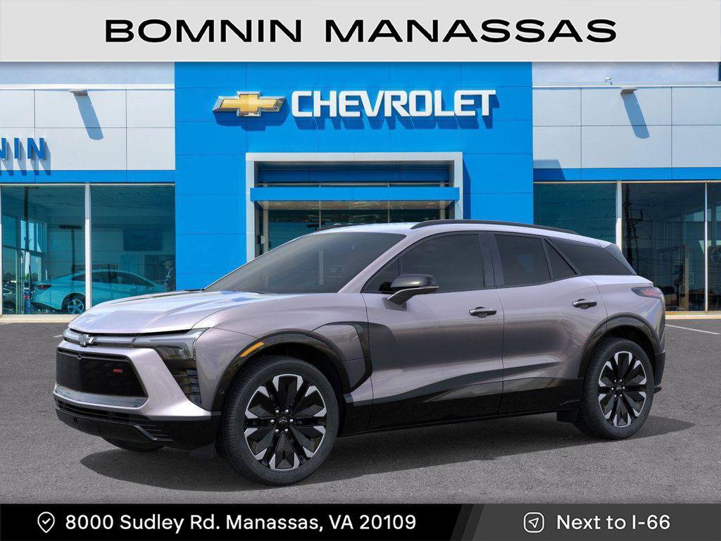 new 2025 Chevrolet Blazer EV car, priced at $41,893