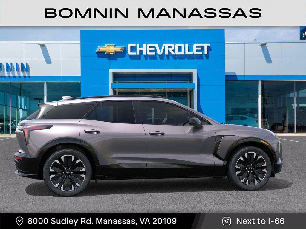 new 2025 Chevrolet Blazer EV car, priced at $41,893