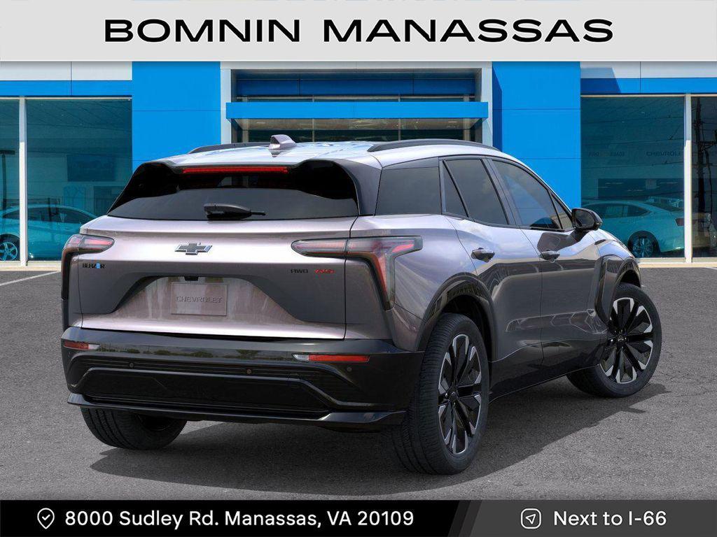 new 2025 Chevrolet Blazer EV car, priced at $41,893