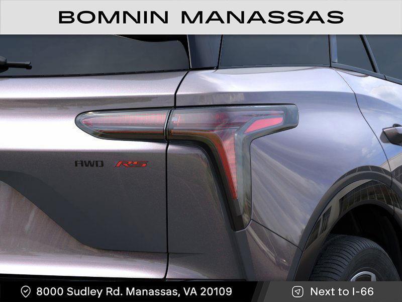 new 2025 Chevrolet Blazer EV car, priced at $41,893