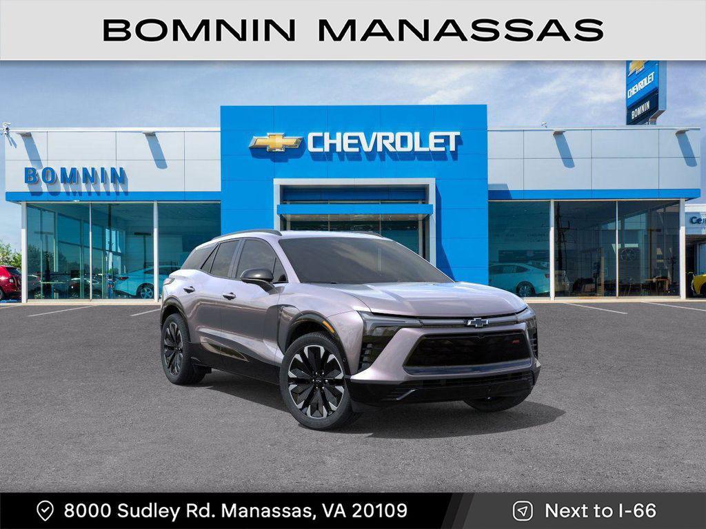 new 2025 Chevrolet Blazer EV car, priced at $41,893