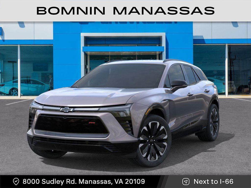 new 2025 Chevrolet Blazer EV car, priced at $41,893