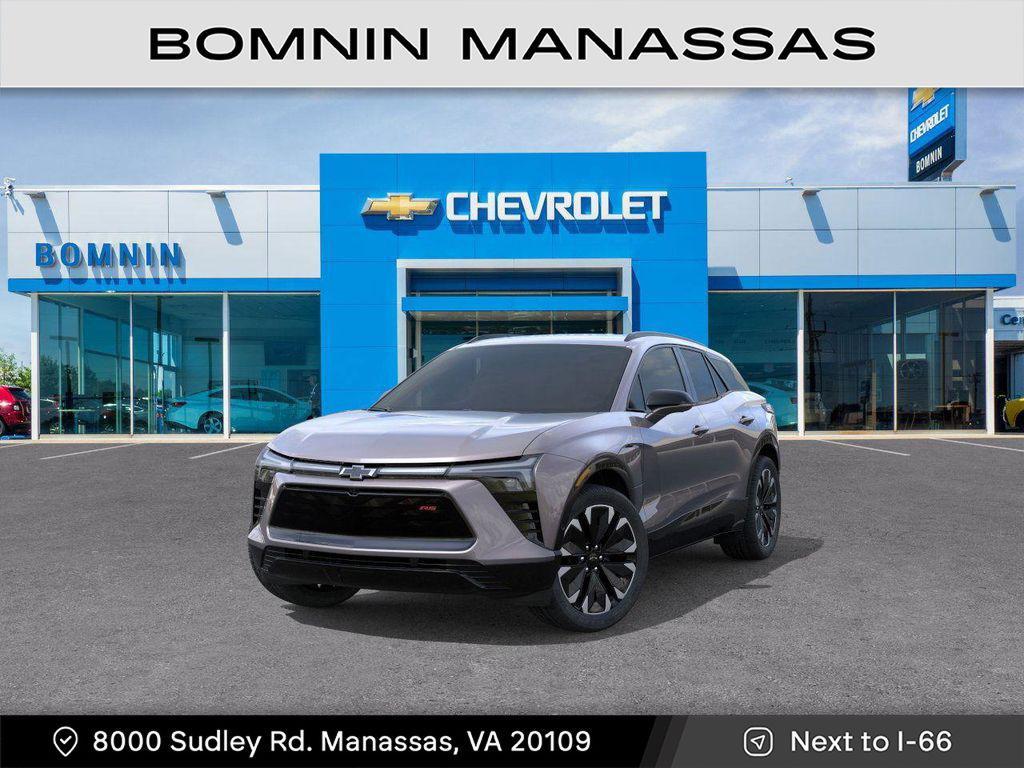new 2025 Chevrolet Blazer EV car, priced at $41,893