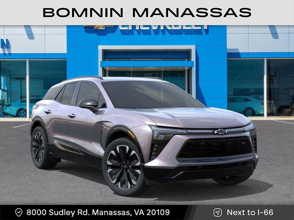 new 2025 Chevrolet Blazer EV car, priced at $41,893
