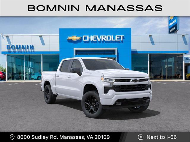 new 2024 Chevrolet Silverado 1500 car, priced at $47,347