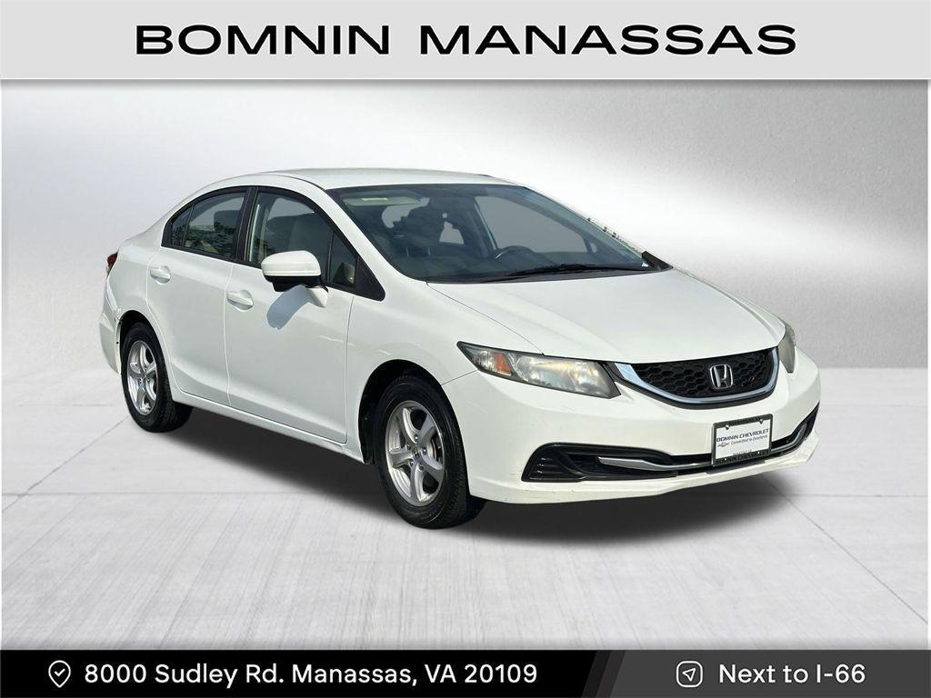 used 2014 Honda Civic car, priced at $10,490