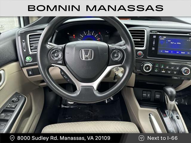 used 2014 Honda Civic car, priced at $15,990