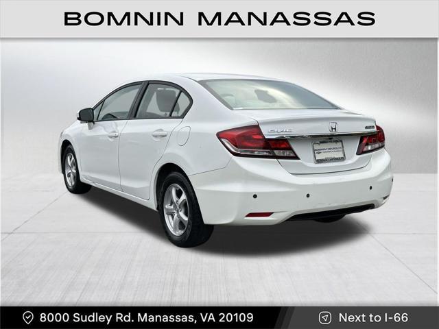 used 2014 Honda Civic car, priced at $15,990